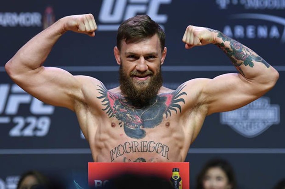 How much is Conor McGregor worth?