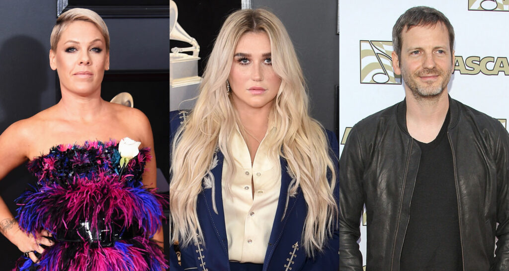 What did Luke do to Kesha?