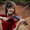 Who is Lindsey Stirling touring with?