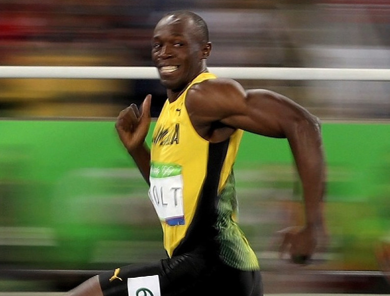 What is Usain Bolt's net worth?