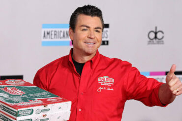 Who is the CEO of Papa John's?