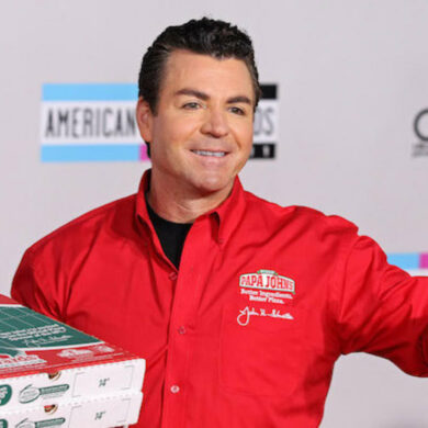 Who is the CEO of Papa John's?