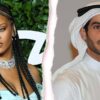 Who is the billionaire Rihanna dated?