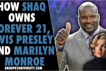 Who owns Marilyn Monroe Shaq?