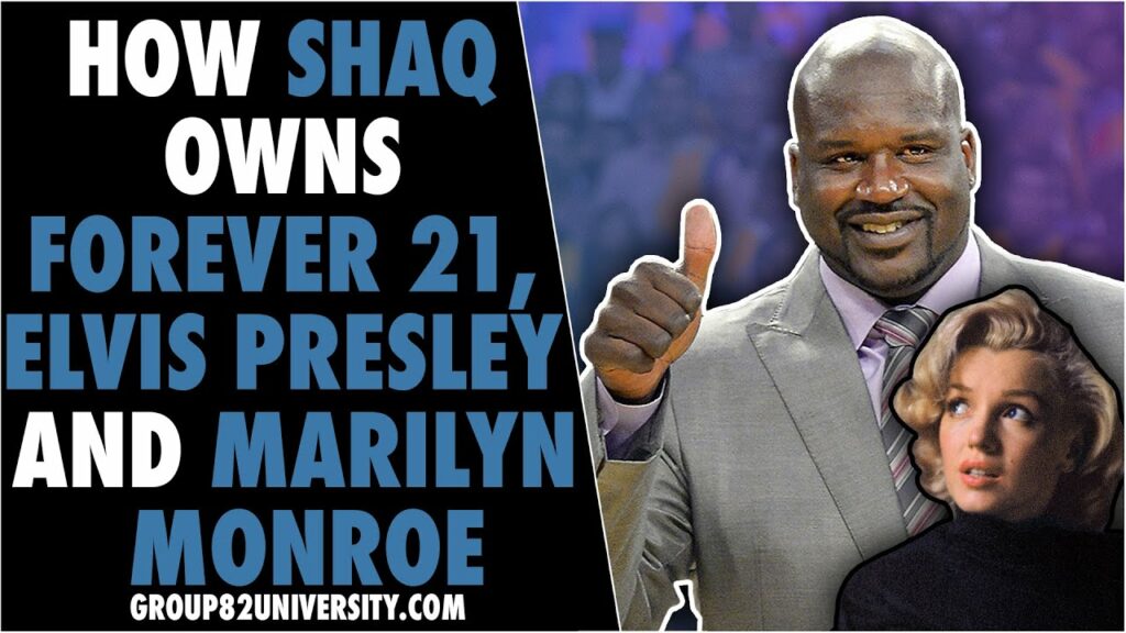 Who owns Marilyn Monroe rights Shaq?