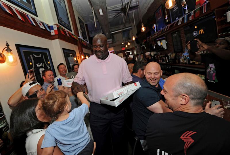 Does Shaquille O'Neal Own Papa John's?