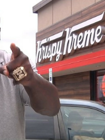 Does Shaq own Krispy Kreme?