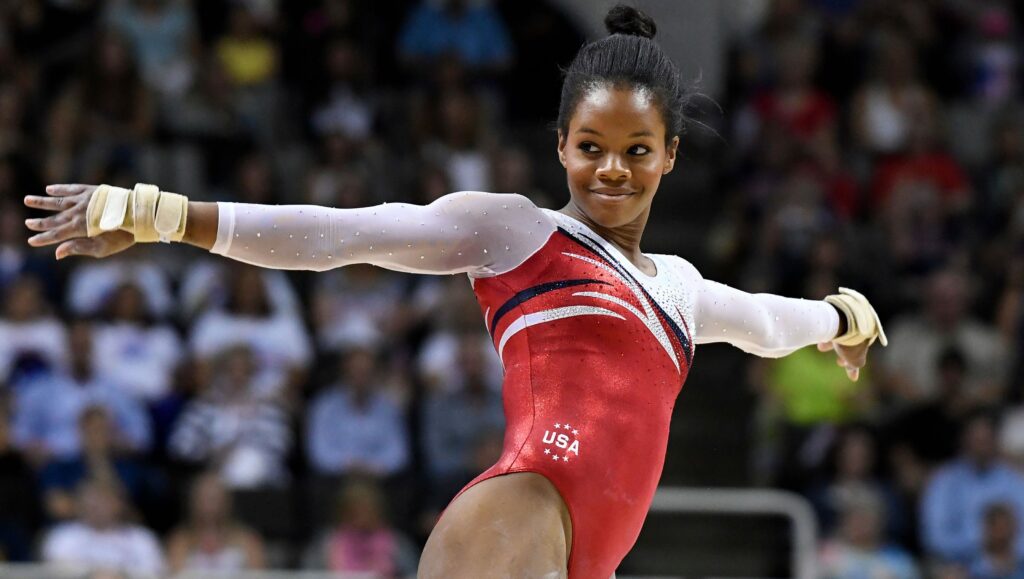 How much did Gabby Douglas make?