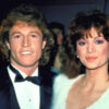 Which Bee Gee went out with Victoria Principal?