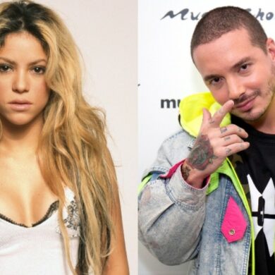 Who did J Balvin have a kid with?