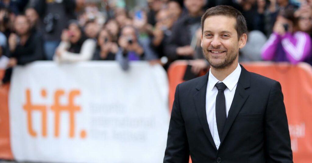 Why did Tobey Maguire retire?