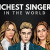 Who is the richest singer in the world?