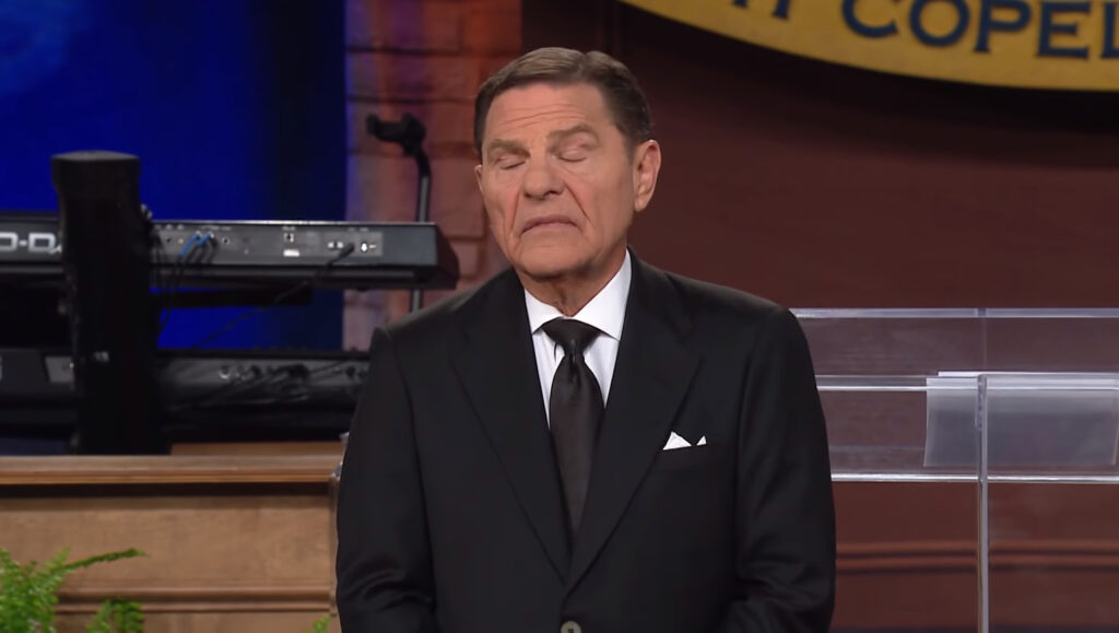 How did Kenneth Copeland make his money?