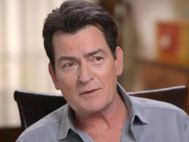 How much was Charlie Sheen worth at his peak?