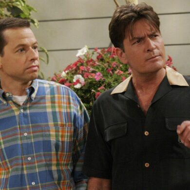 How much did Charlie Harper make?