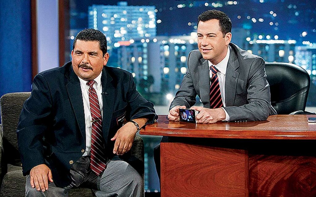 What is Guillermo salary from Jimmy Kimmel?