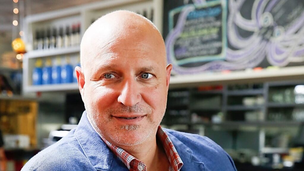 Is Tom Colicchio married?