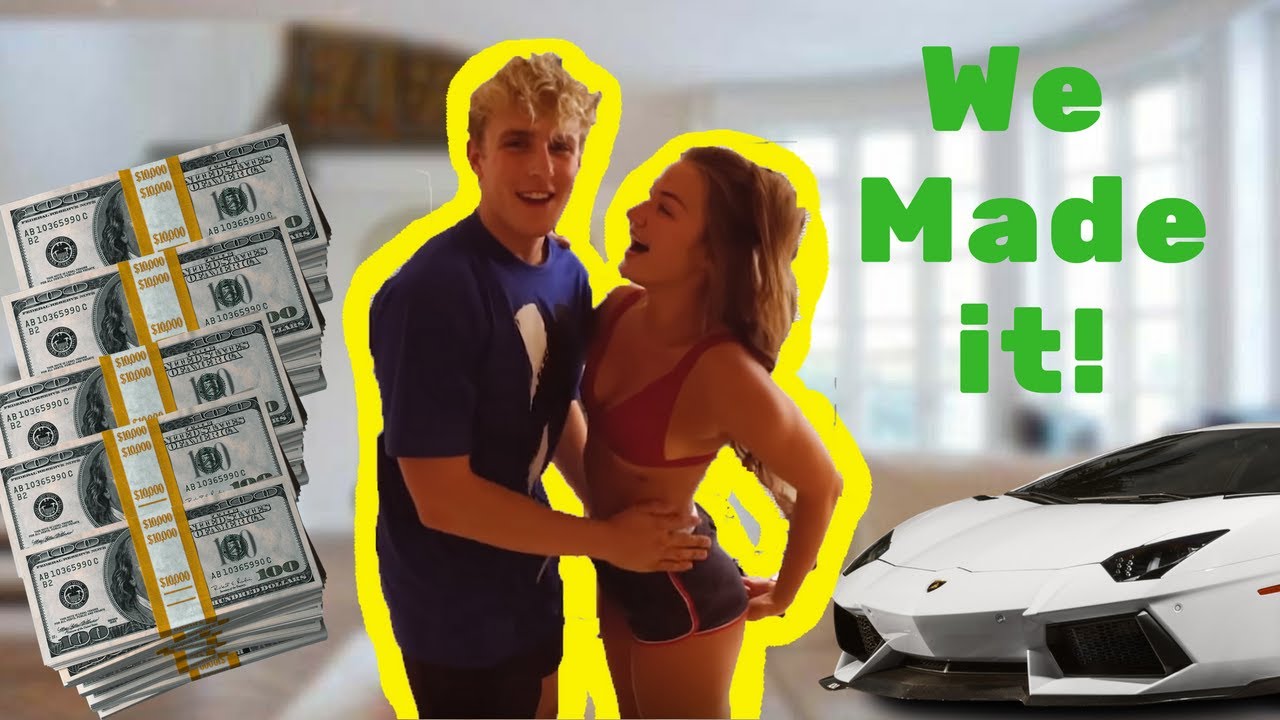 How much does Jake Paul Make Off YouTube?