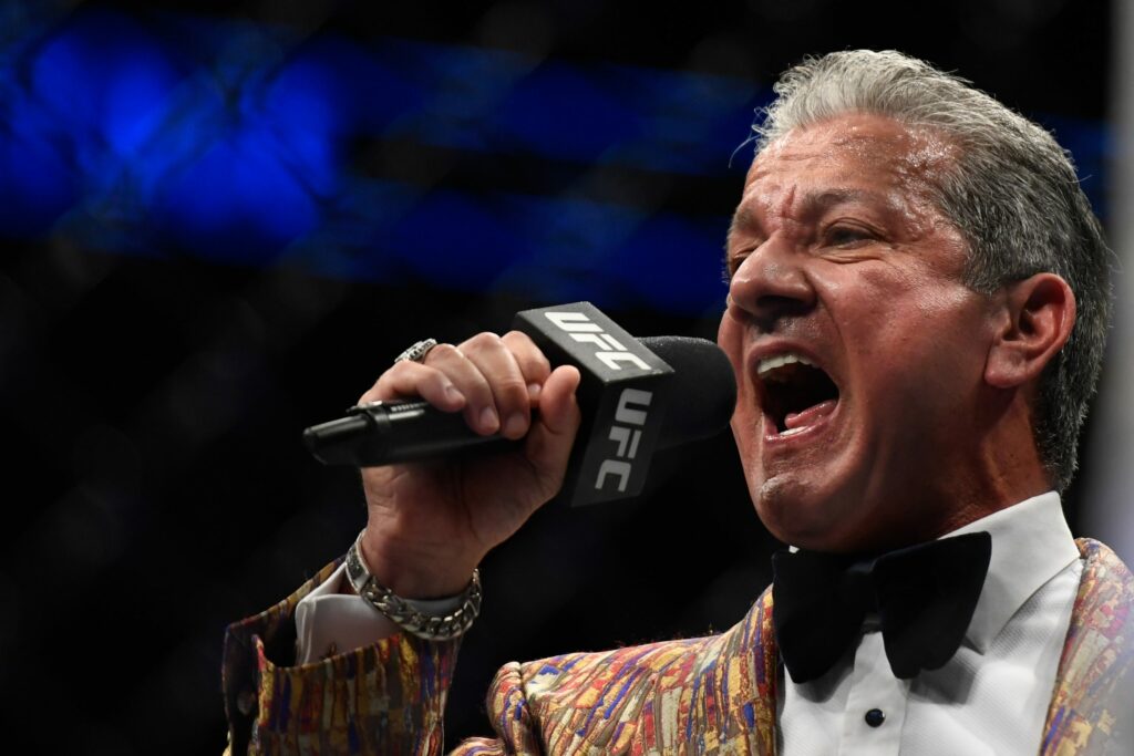 What is Bruce Buffer annual salary?