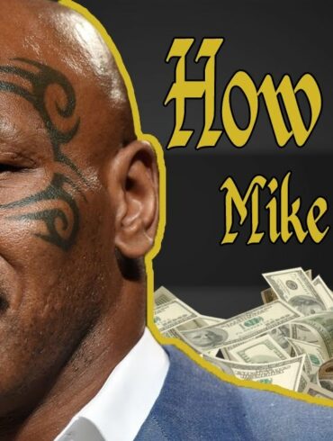 How much is Mike Tyson worth right now?