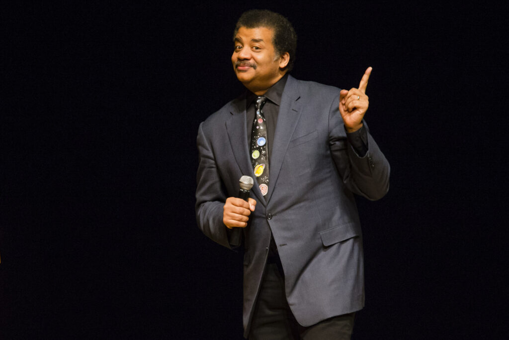 How did Neil deGrasse Tyson make money?