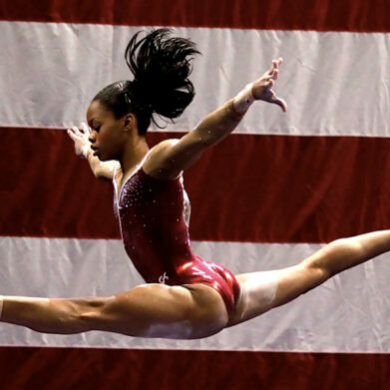 How rich is Gabby Douglas?