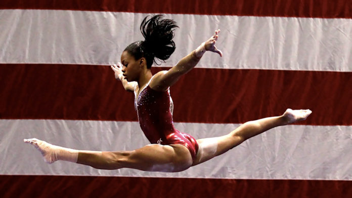 How rich is Gabby Douglas?