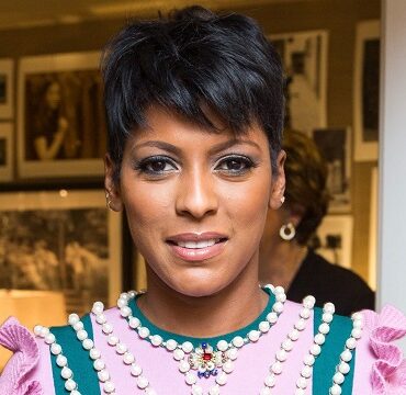 How did Tamron Hall get famous?