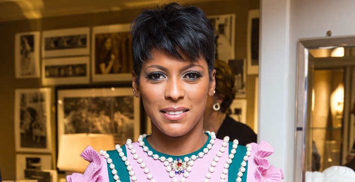 How did Tamron Hall get famous?