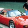 Did Tom Selleck own a Ferrari?