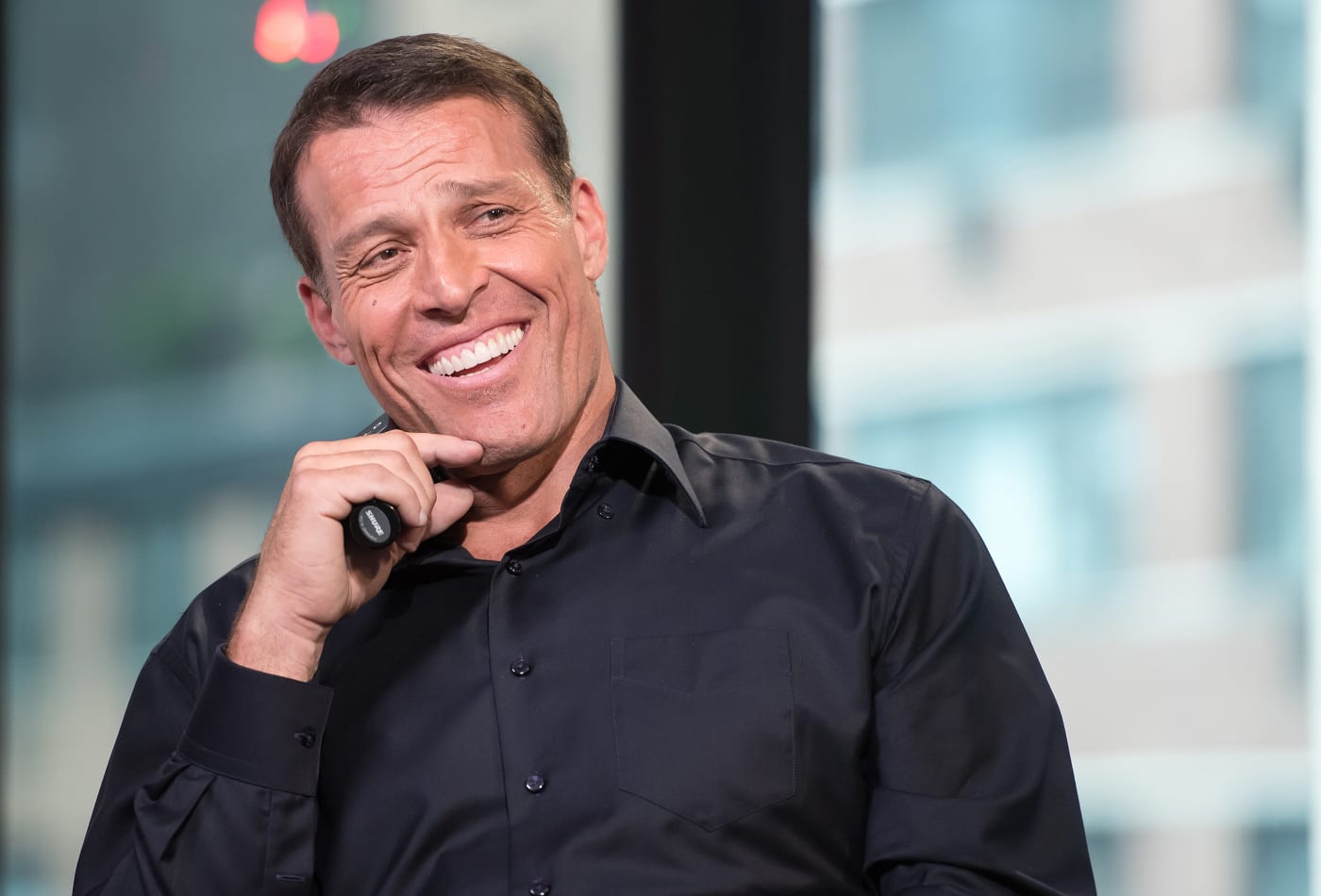 What Tony Robbins eats in a day?