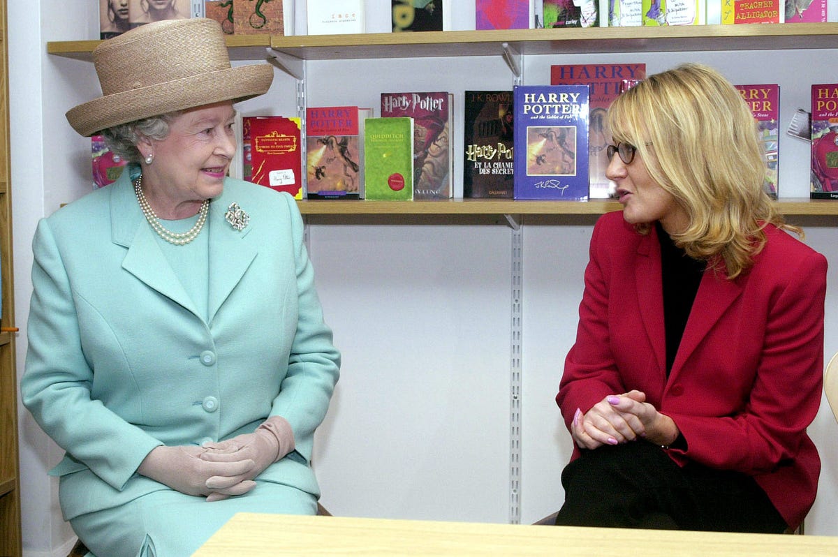 Is JK Rowling richer than the Queen?