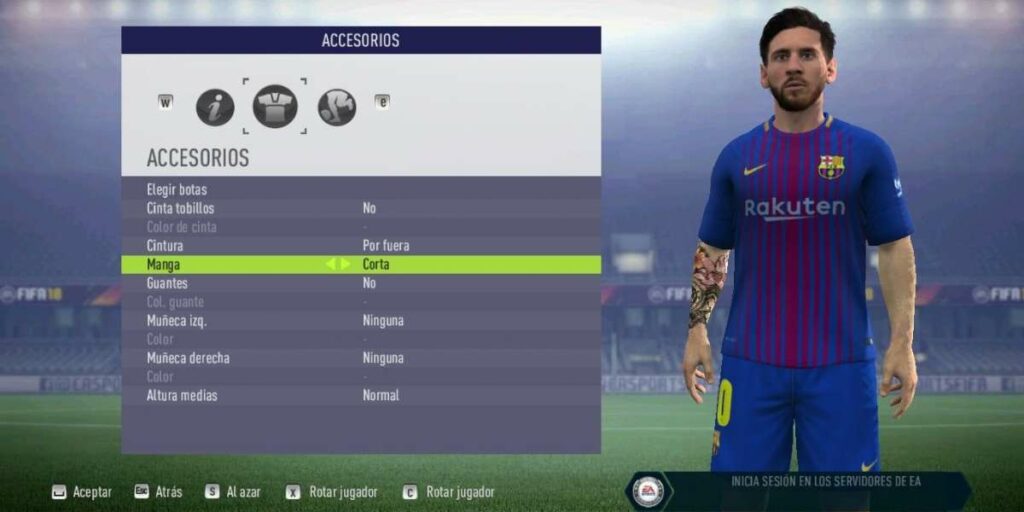 How much does Messi cost on FIFA 21?