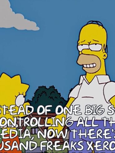 When did Simpsons get bad?