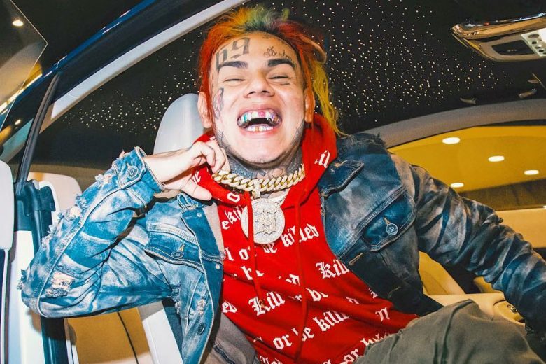 Is 6ix9ine still rich?