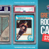 What is the Wayne Gretzky rookie card worth?