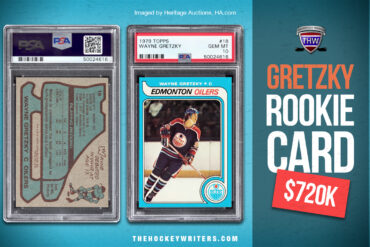 What is the Wayne Gretzky rookie card worth?