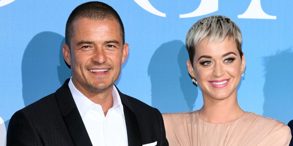 Who is worth more Katy Perry and Orlando Bloom?