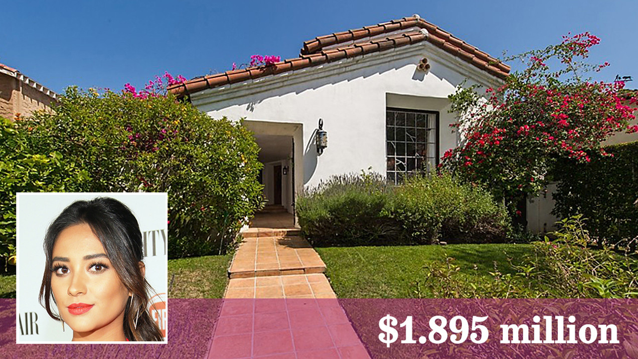 How much is Shay Mitchell house worth?