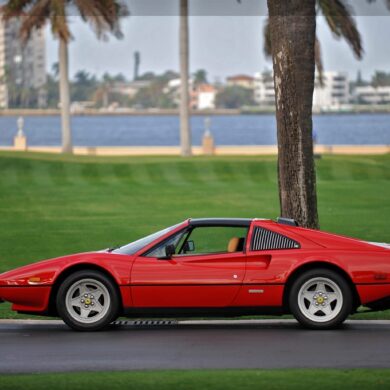 How much is a 1984 Ferrari 308 GTS worth?