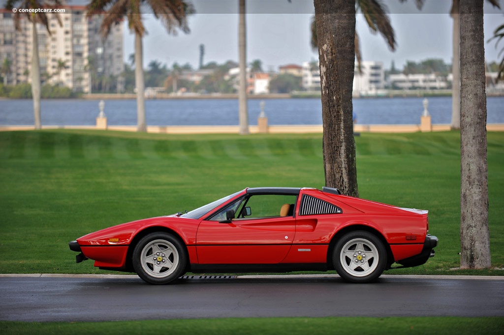 How much is a 1984 Ferrari 308 GTS worth?