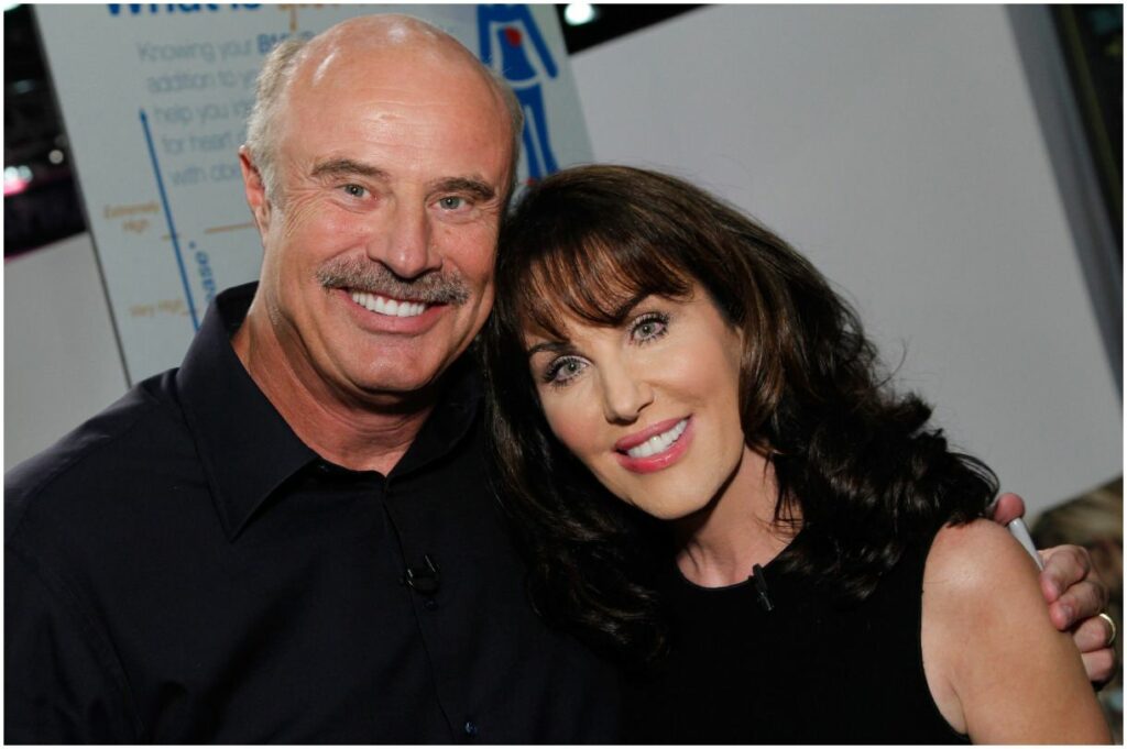 How much is Dr. Phil and Robin worth?