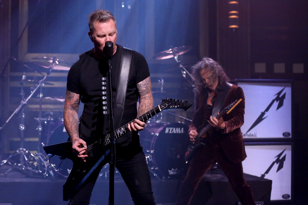 How much is James from Metallica worth?