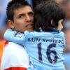 Is Messi the godfather of Aguero son?