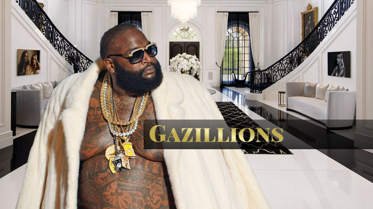 How much does Rick Ross Worth 2021?