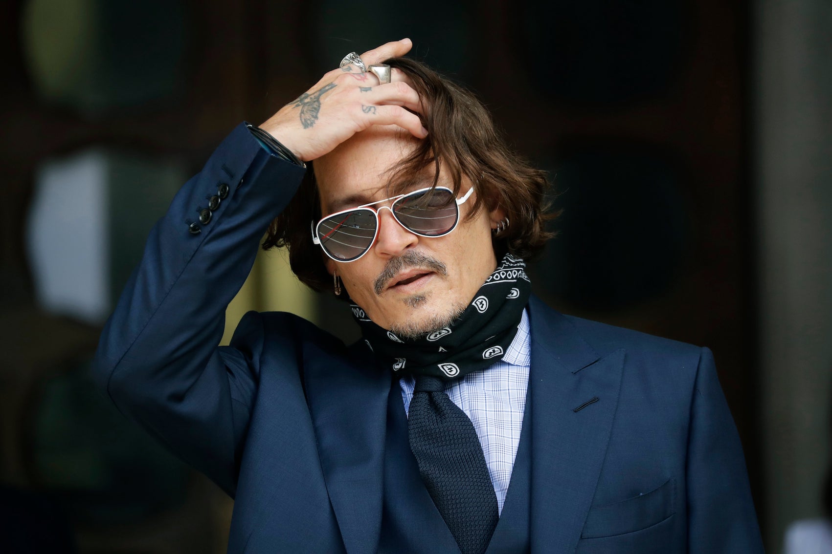 Berapa nilai Johnny Depp?