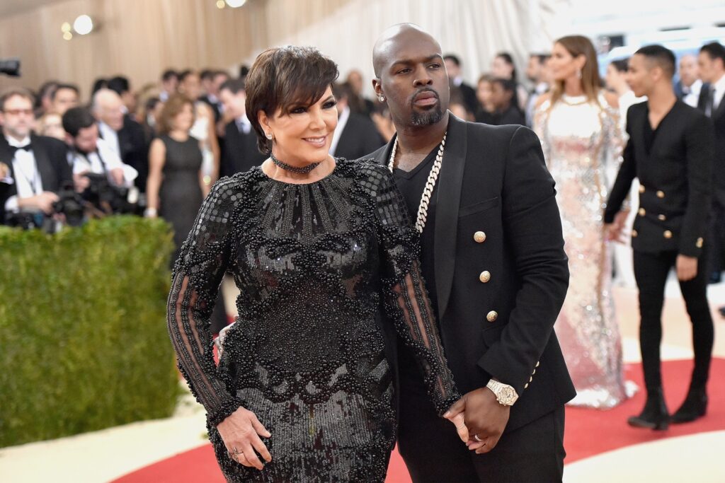 Who is Corey Gamble before Kris Jenner?