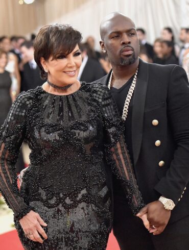 Who is Corey Gamble before Kris Jenner?