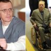 How did Larry Flynt get paralyzed?