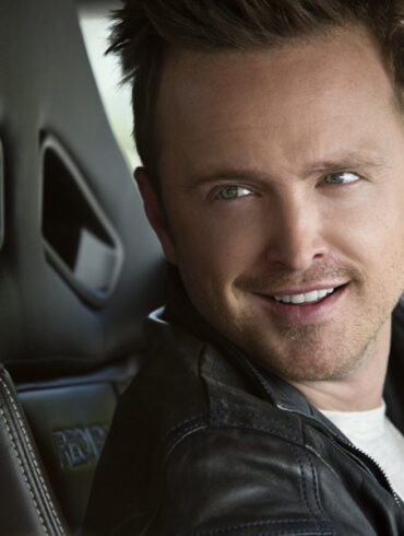What car does Aaron Paul drive in Need for Speed?